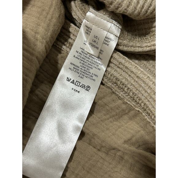 Free People Women’s Large Palo Santo Pullover oversized - Picture 10 of 11